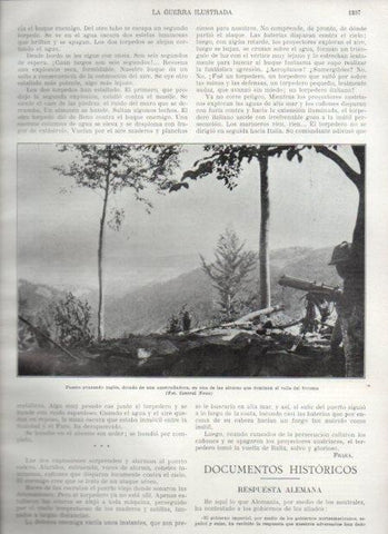 LAMINA V20977: Puesto ingles de ametralladoras en el valle del Struma