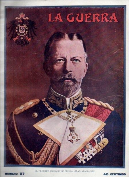 LAMINA V20972: Principe Enrique de Prusia, gran almirante