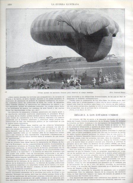 LAMINA V20970: Ultimo modelo aeroestato frances