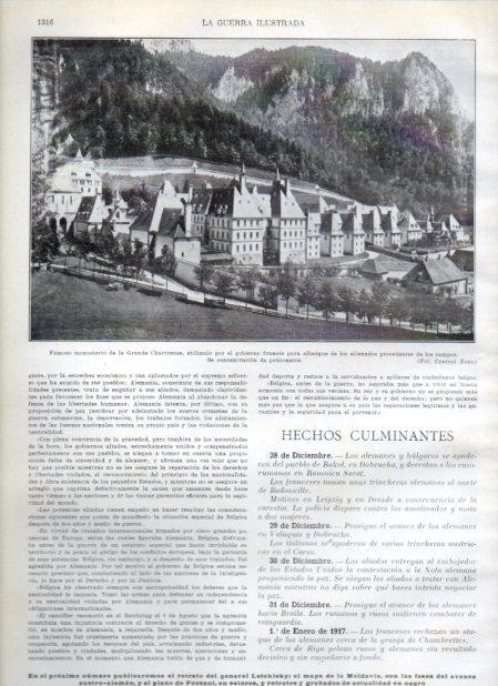 LAMINA V20964: Monasterio de la Grande Chartreuse