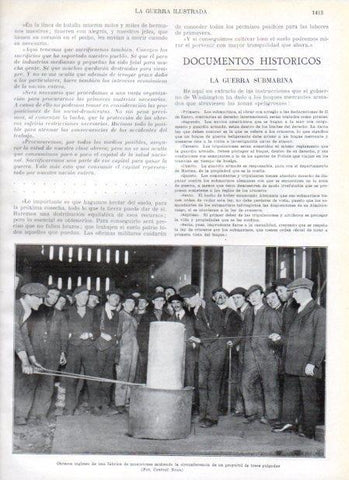 LAMINA V21021: Obreros ingleses de una fabrica de municiones