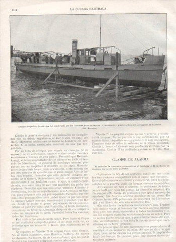 LAMINA V21020: Torpedero Servia 