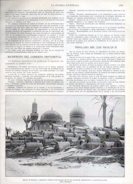 LAMINA V21015: Iglesis y cementerio de Bagdad