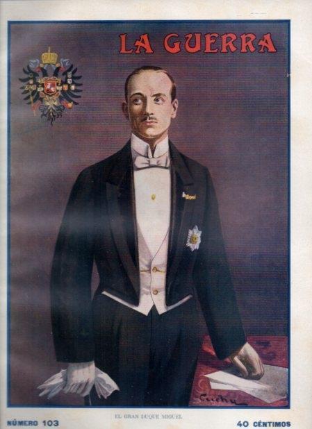 LAMINA V20837: Gran Duque Miguel