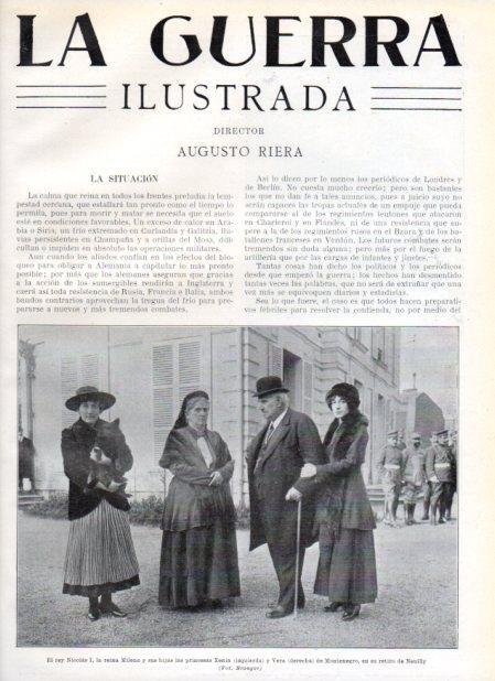 LAMINA V20996: Rey Nicolas I y familia en su retiro de Neuilly
