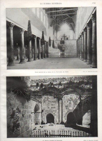 LAMINA V20674: Puerta Dorada de Jerusalen