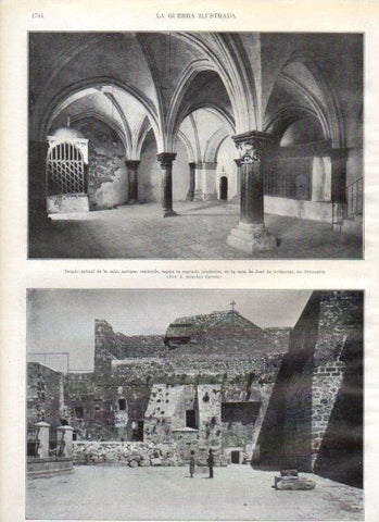 LAMINA V20673: Iglesia de la Natividad en Belen