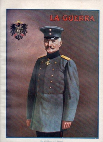 LAMINA V20671: General von Below