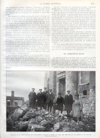 LAMINA V20666: Miembros de la Union nacional de ferrocarrileros en Arras
