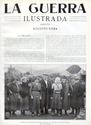 LAMINA V20665: Congresistas norteamericanos en fabrica de municion francesa