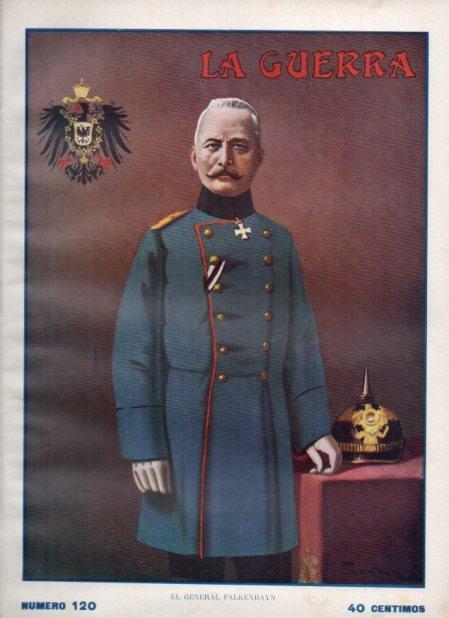 LAMINA V20664: General Falkenhayn