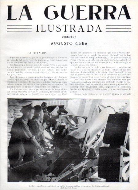 LAMINA V20658: Artilleros de Canada en el frente occidental