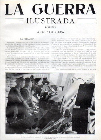 LAMINA V20658: Artilleros de Canada en el frente occidental