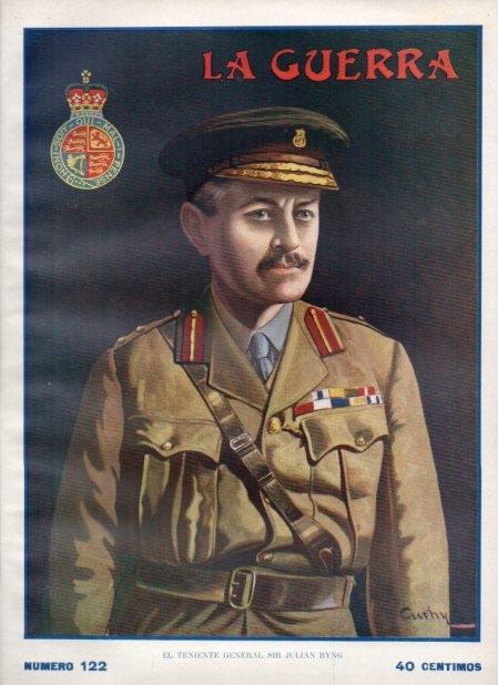 LAMINA V20678: Teniente general Sir Julian Byng