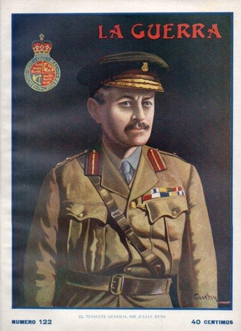 LAMINA V20678: Teniente general Sir Julian Byng