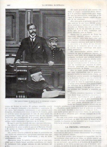 LAMINA V20707: Bolo ante el Consejo de Guerra que le sentencio a muerte
