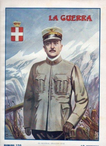 LAMINA V20706: General Armando Diaz