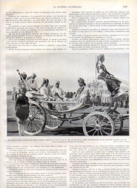 LAMINA V20697: Principe indio Ranji en su carruaje