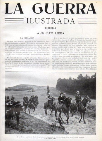 LAMINA V20693: El rey Jorge y Princesa Margarita en campamento de Aldershot