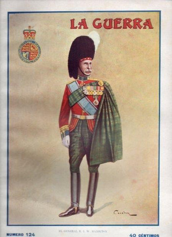LAMINA V20692: General H. I. W. Hamilton