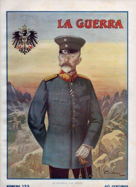LAMINA V20685: General von Arnim