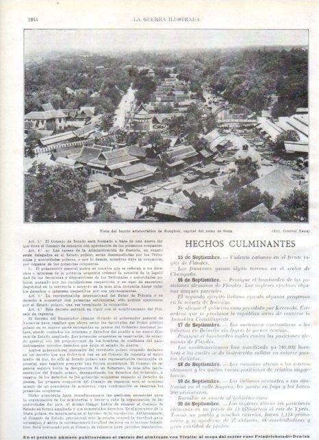 LAMINA V20614: Vista del barrio aristocratico de Bangkok