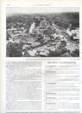 LAMINA V20614: Vista del barrio aristocratico de Bangkok