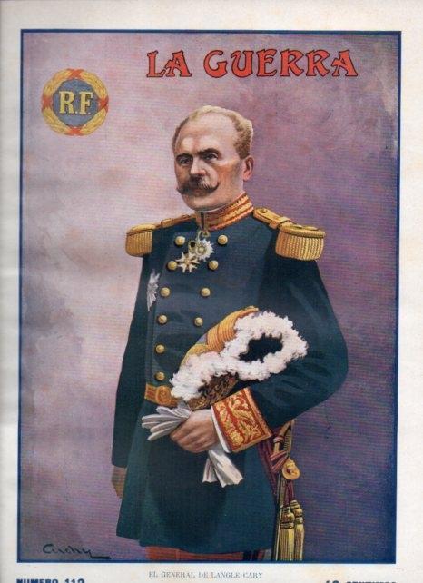 LAMINA V20608: General de Langle Cary