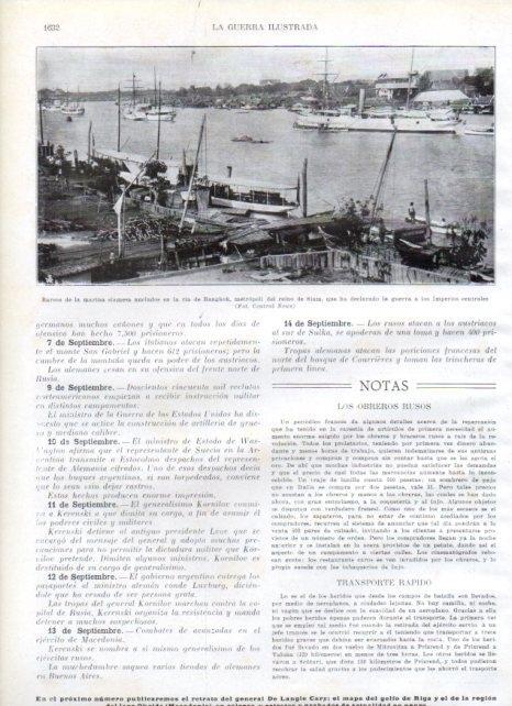 LAMINA V20607: Barcos de la marina siamesa en la ria de Bangkok