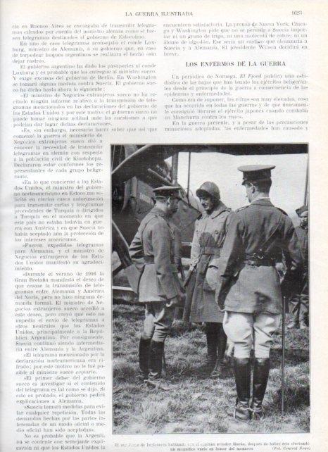 LAMINA V20603: Jorge de Inglaterra junto a aviador Hucke