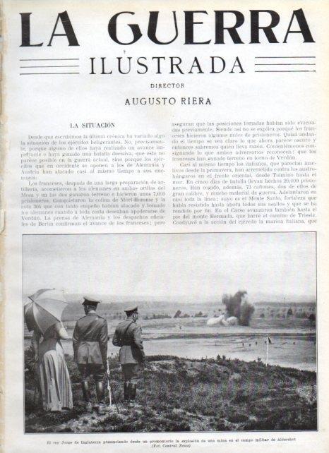 LAMINA V20588: El rey Jorge de Inglaterra en el campo militar de Aldershot