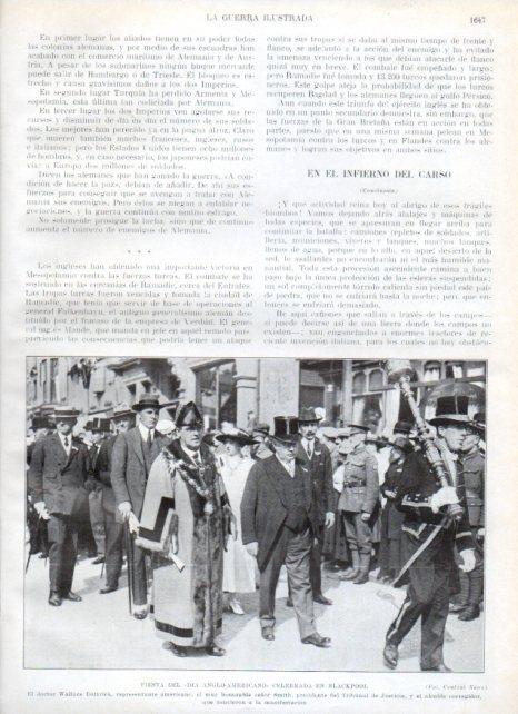 LAMINA V20617: Doctor Wallace Buttrick y Presidente del  Tribunal de Justicia
