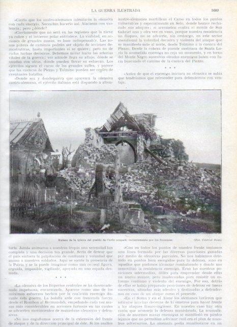 LAMINA V20641: Ruinas de la iglesia de Curlu