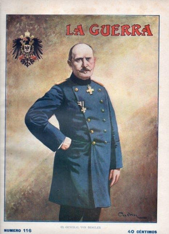 LAMINA V20636: General von Beseler