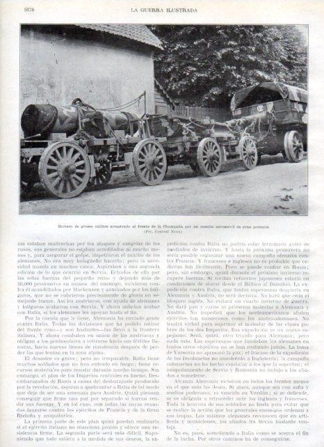 LAMINA V20634: Mortero arrastrado por un camion automovil