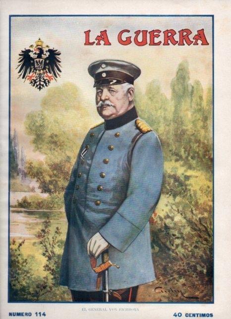 LAMINA V20622: General Von Eichhorn