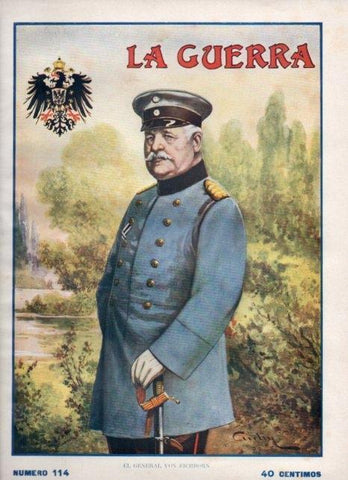 LAMINA V20622: General Von Eichhorn