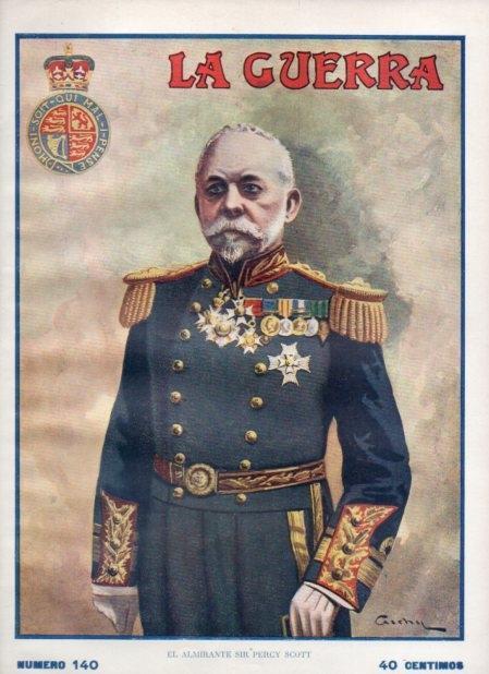LAMINA V20799: Almirante sir Percy Scott