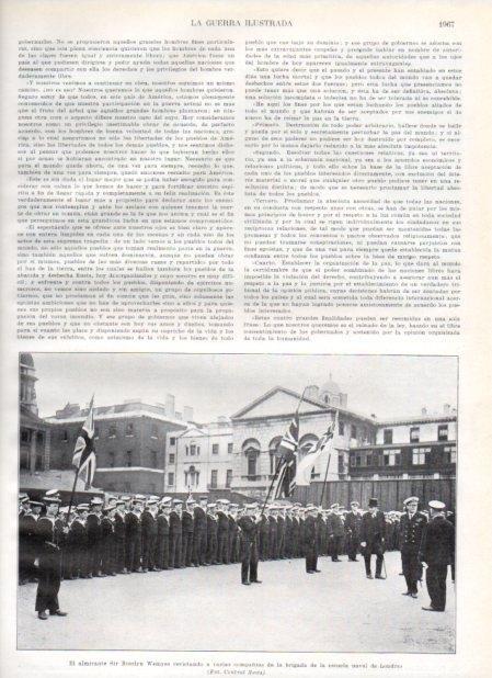LAMINA V20798: Almirante Rosslyn Wemyes en la escuela naval de Londres