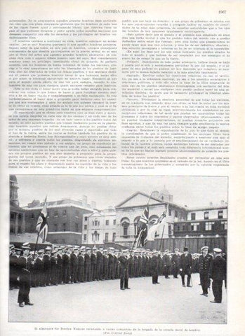 LAMINA V20798: Almirante Rosslyn Wemyes en la escuela naval de Londres