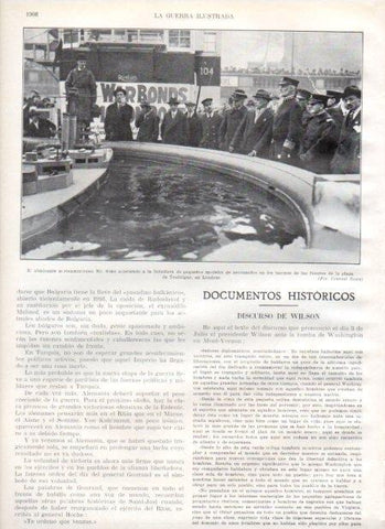LAMINA V20797: Almirante Sims en Londres