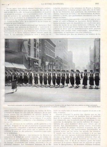 LAMINA V20790: Mujeres policia en desfile en Nueva York