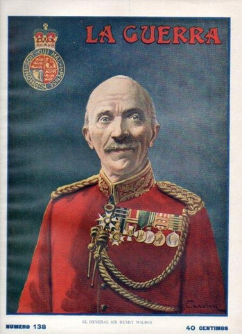 LAMINA V20785: General sir Henry Wilson