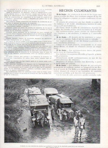 LAMINA V20784: Soldados limpiando ambulancia en un riachuelo