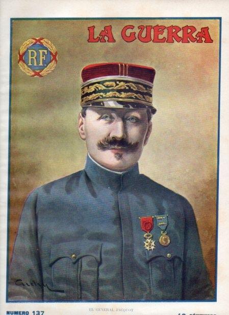 LAMINA V20778: General Jacquot