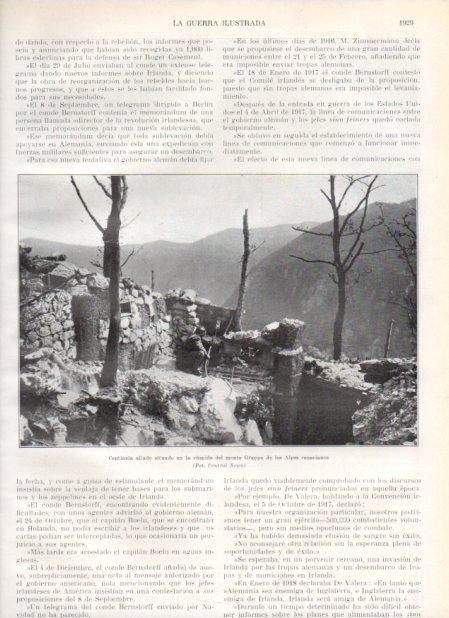 LAMINA V20776: Centinela en el monte Grappa