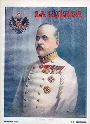 LAMINA V20806: General Boroevic