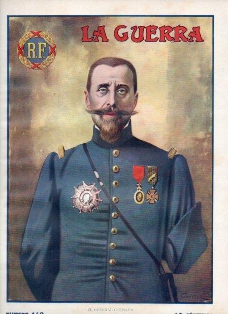 LAMINA V20813: General Gouraud