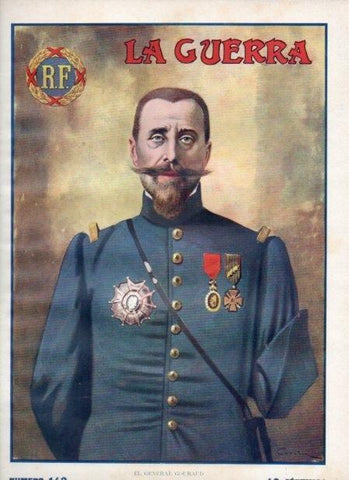LAMINA V20813: General Gouraud