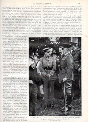 LAMINA V20808: William Robertson y el exrey Manuel de Portugal